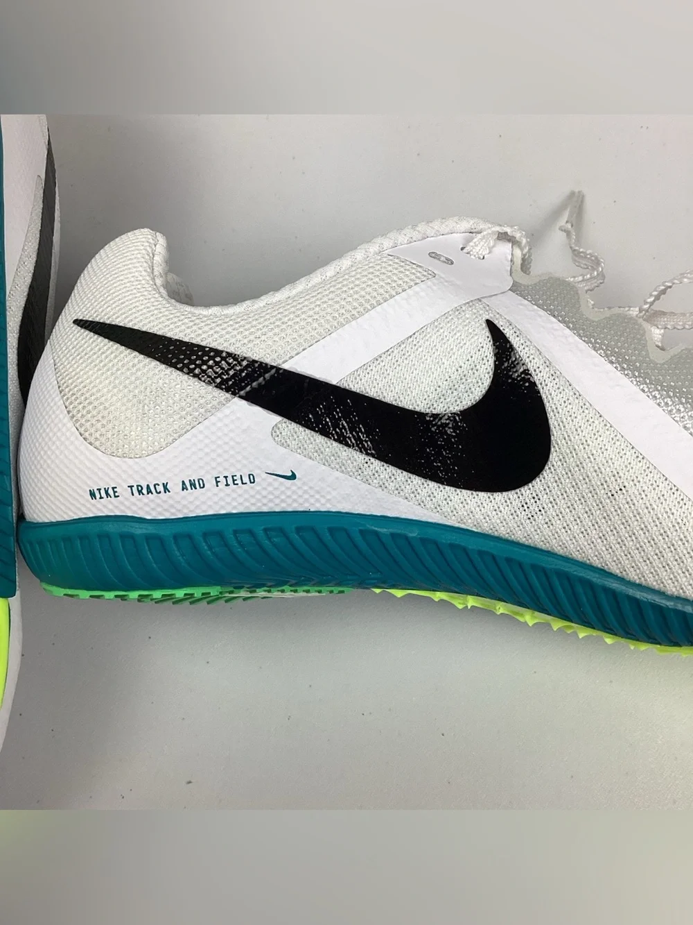 Nike Rival Multi Track & Field Spikes Mens 9.5 FZ9664-102  No Spikes Or Tool